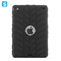 3 in 1 PC silicone case for iPad Mini 4
